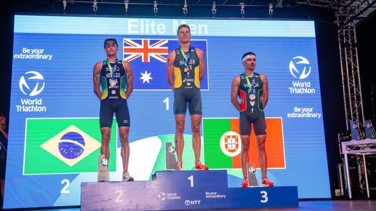 Histórico! Miguel Hidalgo Garante Prata Inédita no Mundial de Triatlo