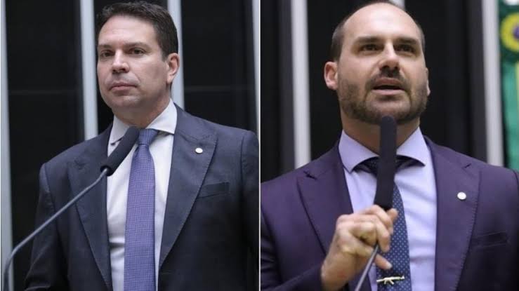 Dino Suspende Pagamento de Emendas Parlamentares a Eduardo Bolsonaro e Ramagem