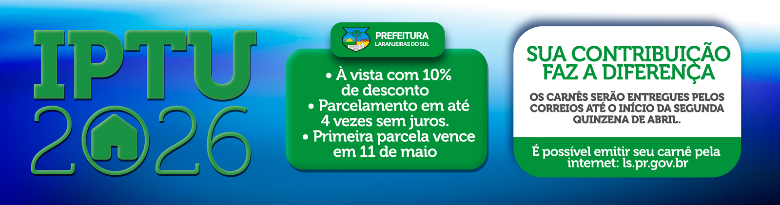 BANNER SUPERIOR SITE