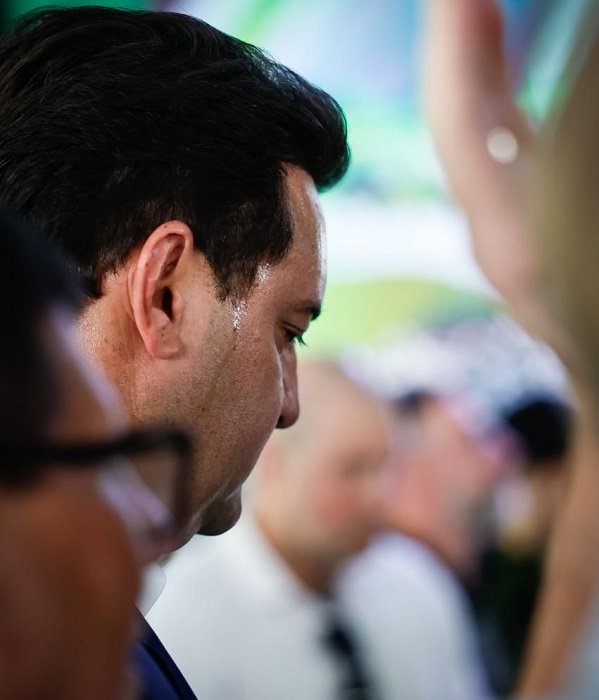 Guto Silva em Pato Branco (Crédito/Fotos: Nathan de Moraes-Secid/Pr)