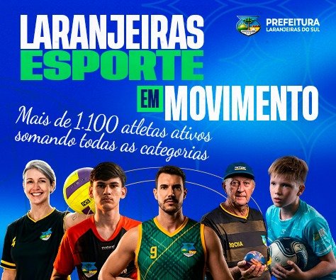 Nova Laranjeiras 36 anos