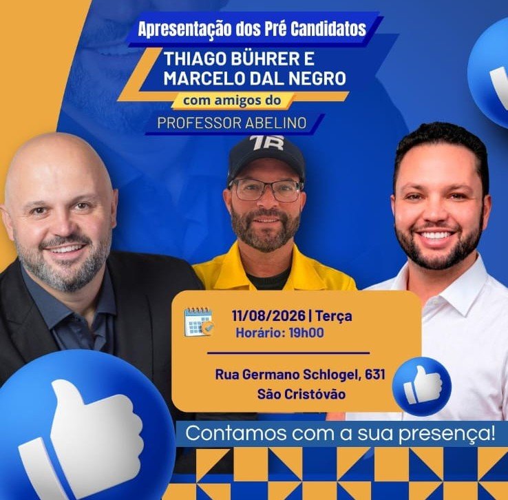 Candidatos são acusados de induzirem alunos da rede estadual de ensino em horário de aula a participarem de atividade-político partidária (Foto: Redes Sociais/Abelino)
