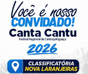 Canta Cantu Nova Laranjeiras 2026