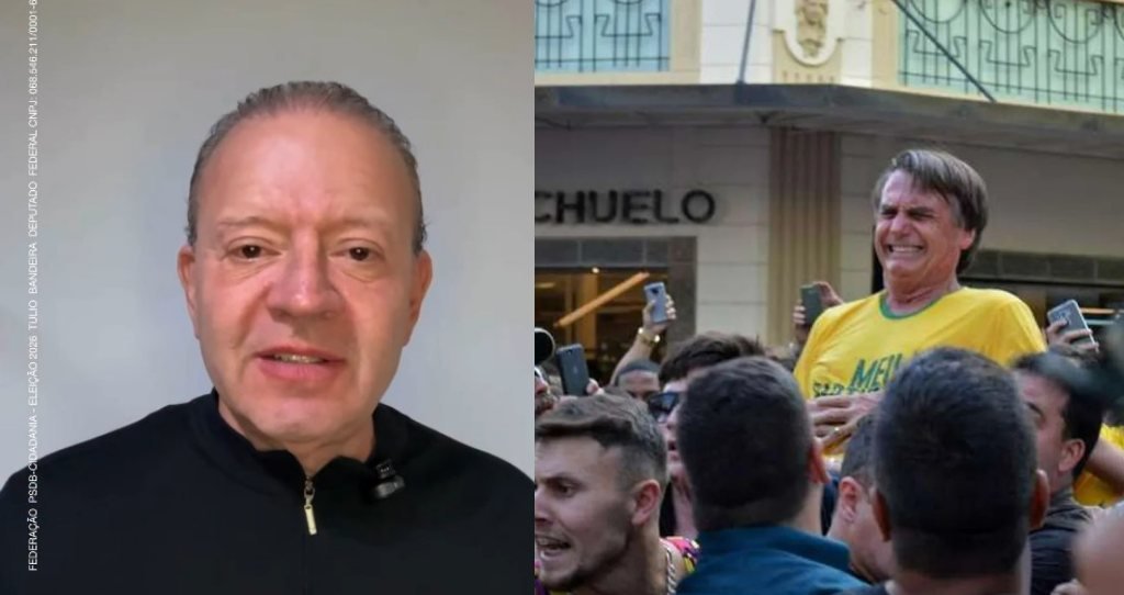 Tulio Bandeira é advogado e candidato a deputado federal nas eleições de 2026 (Colagem)