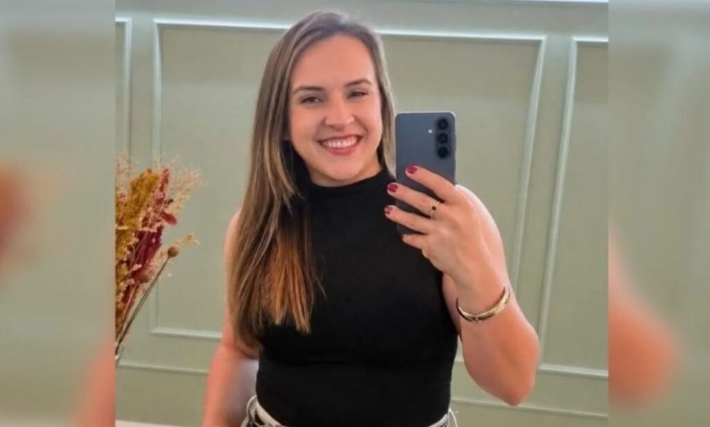 Andrieli Borsati, de 32 anos, foi morta na noite de terça-feira – Foto: Reprodução/Redes Sociais