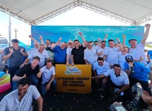 Governador Ratinho Junior lança Verão Maior Paraná 2025/2026, maior festival gratuito do Brasil