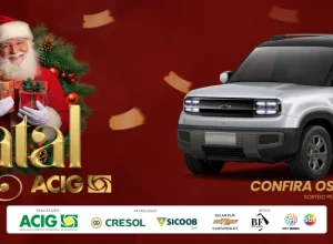 ACIG anuncia vencedores da Campanha de Natal 2025