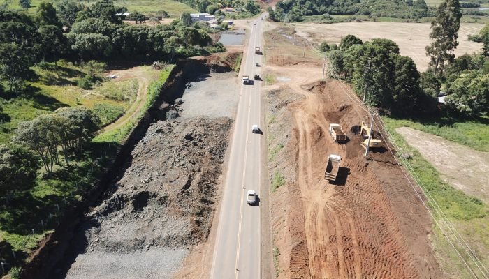 PR 466 terá novo bloqueio total nesta terça entre a Palmeirinha e Turvo; VEJA O HORÁRIO!