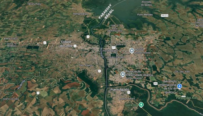 Foz do Iguaçu e a Metrópole Trinacional: Uma Fronteira de Integração e Desenvolvimento