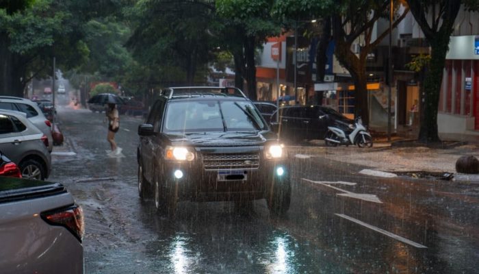 Semana começa com chuva em Foz do Iguaçu — saiba a previsão - H2FOZ
