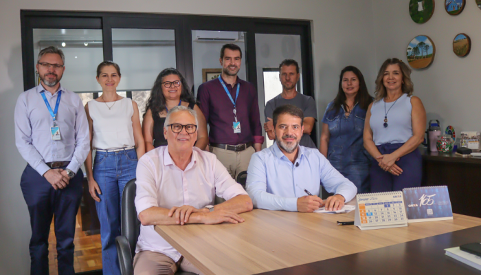 Prefeitura de Turvo firma contrato de R$ 33,3 milhões para investimentos futuros