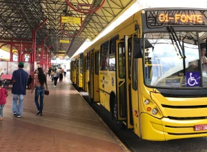Guarapuava altera horários do transporte urbano a partir de 22