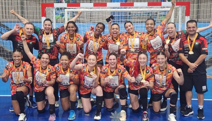Cascavel conquista 16º título feminino nos Jogos Abertos na temporada