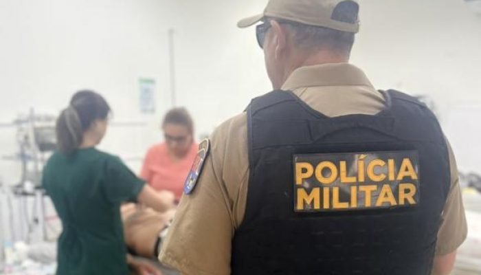 PMPR salva homem com suspeita de infarto durante Operação Verão em Matinhos