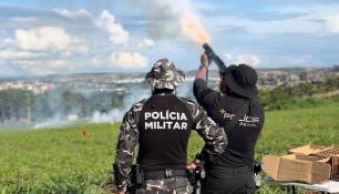 PMPR conduz VI edição do Curso de Lançador para Pelotão de Choque em Brasília