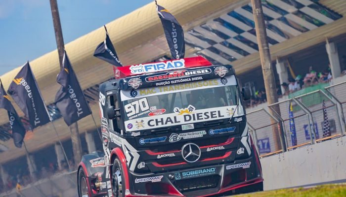 Fluído faz Edivan Monteiro abandonar a F‑Truck em casa