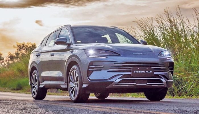BYD produzirá o Song Plus no Brasil