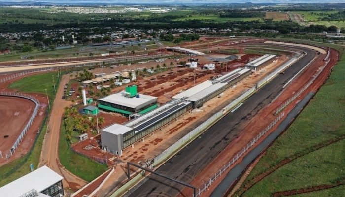 Reforma do Autódromo Internacional de Goiânia atinge 84% de conclusão
