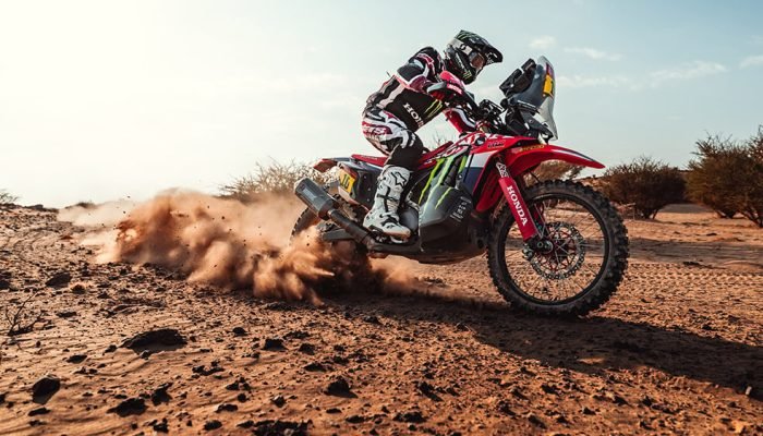 Skyler Howes conquista primeira vitória no Rali Dakar