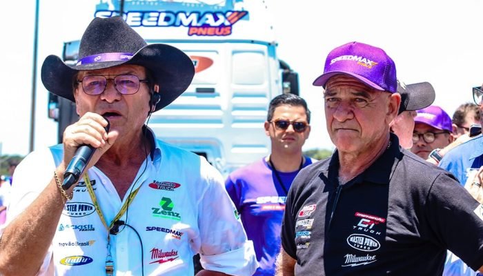 Roberto Cirino celebra 60 anos de carreira no automobilismo