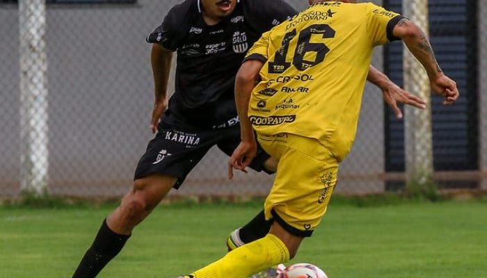 FC Cascavel inicia testes sem gols
