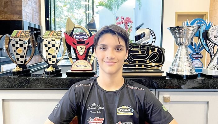 João Leal encerra 2025 com destaque na Copa São Paulo Light de Kart
