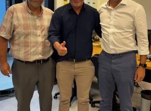 Artagão Júnior e prefeito Roberto discutem obras de infraestrutura em Palmital com secretário