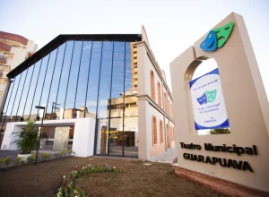 Inscrições para uso do Teatro Municipal de Guarapuava em 2026 abertas