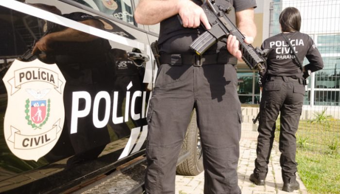 PCPR prende três suspeitos por latrocínio em Londrina