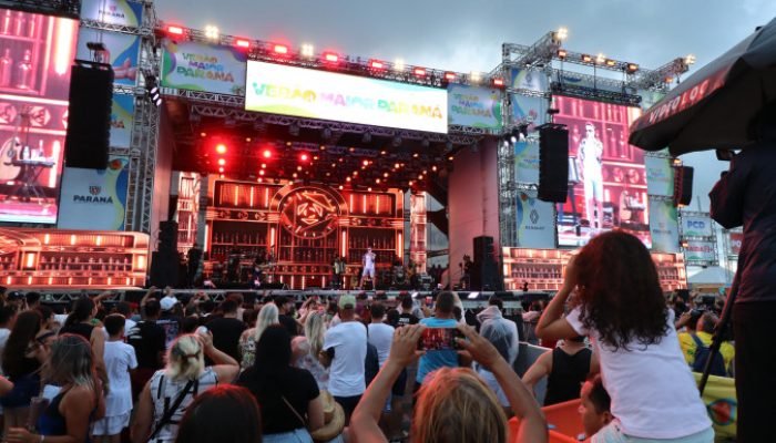 Policiais à paisana reforçam segurança em shows do Verão Maior Paraná