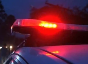 Moto apreendida após manobras perigosas na madrugada de Natal em Guarapuava