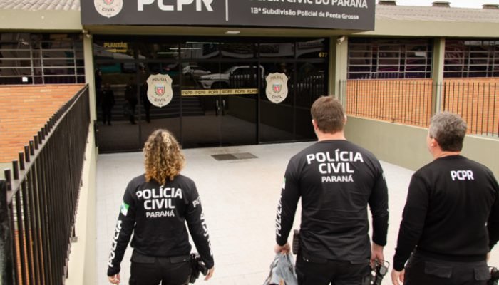 Polícia Civil apreende adolescente por tentativa de homicídio e incêndio em Ponta Grossa