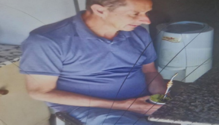 Homem de 63 anos desaparece em Guarapuava, família vive angústia
