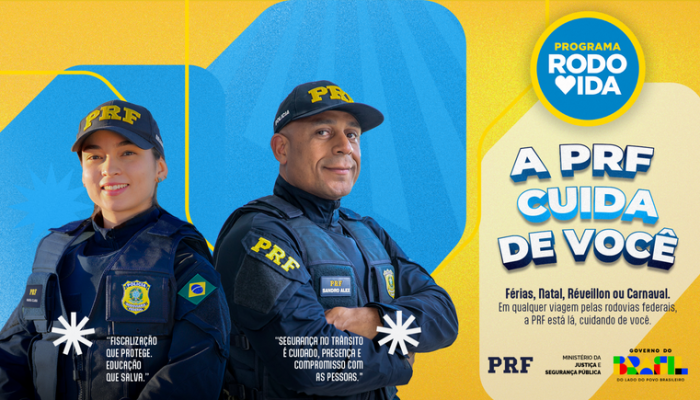 PRF intensifica fiscalização de cintos e cadeirinhas na Operação Rodovida Natal 2025