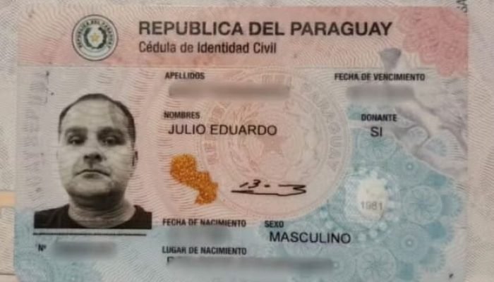 Autoridades do Paraguai detêm ex-diretor da PRF Silvinei