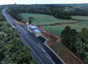 Nova base de atendimento ao usuário na BR 277, em Guarapuava, é ativada neste sábado
