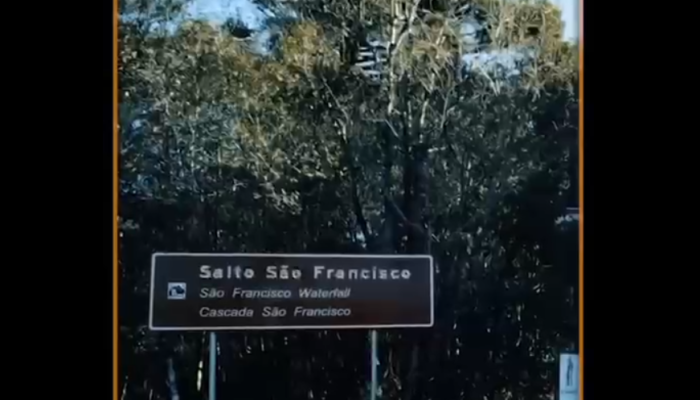 Salto São Francisco encanta visitantes do lado de Guarapuava e natureza