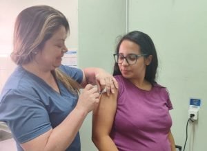 Guarapuava incentiva gestantes a se vacinarem contra VSR a partir de 28 semanas