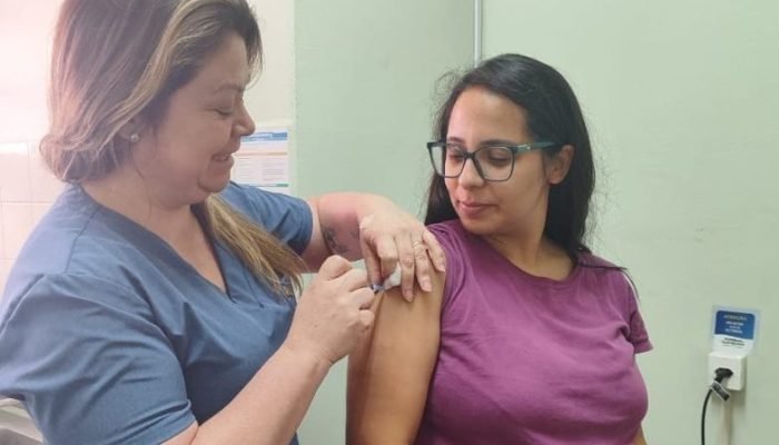 Guarapuava incentiva gestantes a se vacinarem contra VSR a partir de 28 semanas