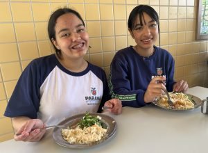 Paraná amplia cardápio escolar, assegura 1,5 milhão de servimentos diários