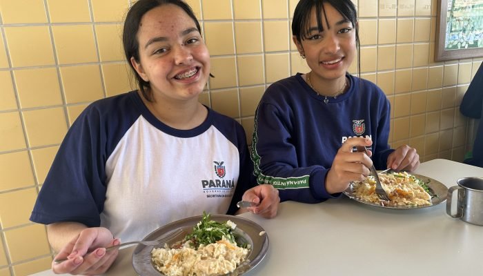 Paraná amplia cardápio escolar, assegura 1,5 milhão de servimentos diários
