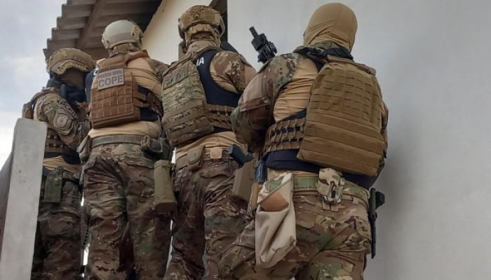 Forças de Segurança prendem suspeito de homicídio em Guaratuba