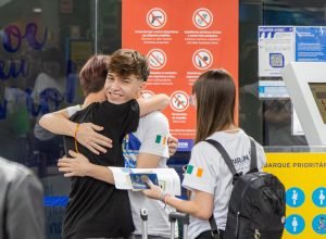 Despedidas e reencontros marcam agenda movimentada do Ganhando o Mundo em janeiro