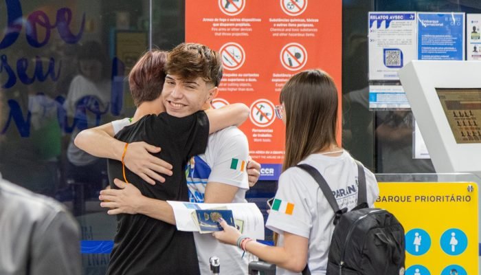 Despedidas e reencontros marcam agenda movimentada do Ganhando o Mundo em janeiro