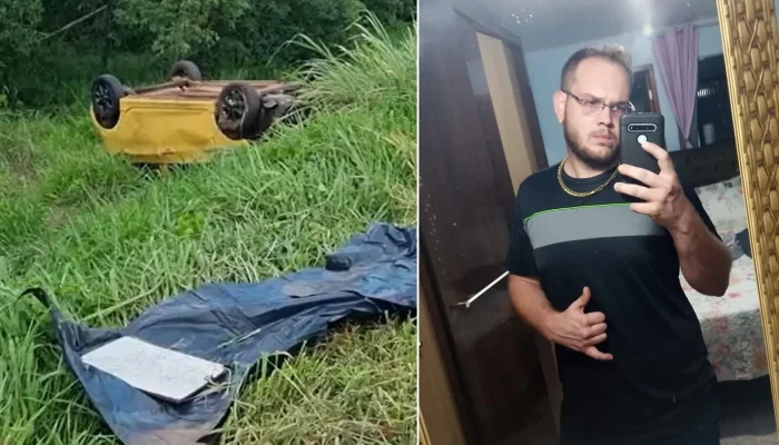 Wendril Henriqui Rengel, segunda vítima de capotamento na BR-369, morre no HUOP