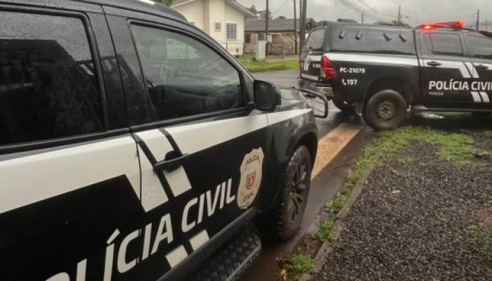 PCPR prende dois suspeitos de tentativa de homicídio na madrugada de Natal em Dois Vizinhos