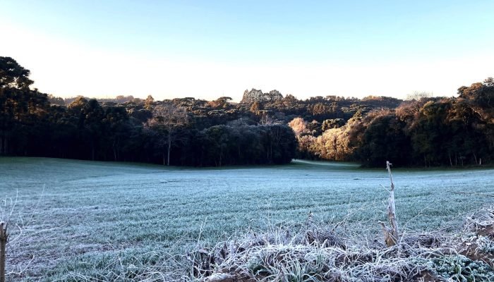 Paraná registra extremos de temperatura e tornados em 2025