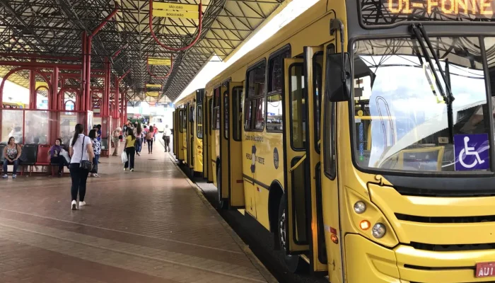 Guarapuava altera horários do transporte coletivo no recesso de fim de ano