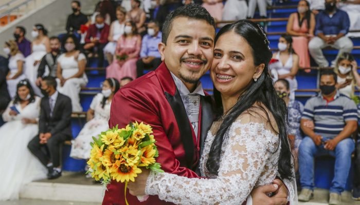 Casamento coletivo gratuito acontece no sábado no Paraná; inscrições abertas