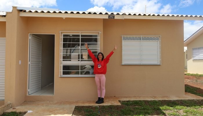 Secretaria de Habitação de Guarapuava realiza mais uma etapa do Programa Vida Digna II